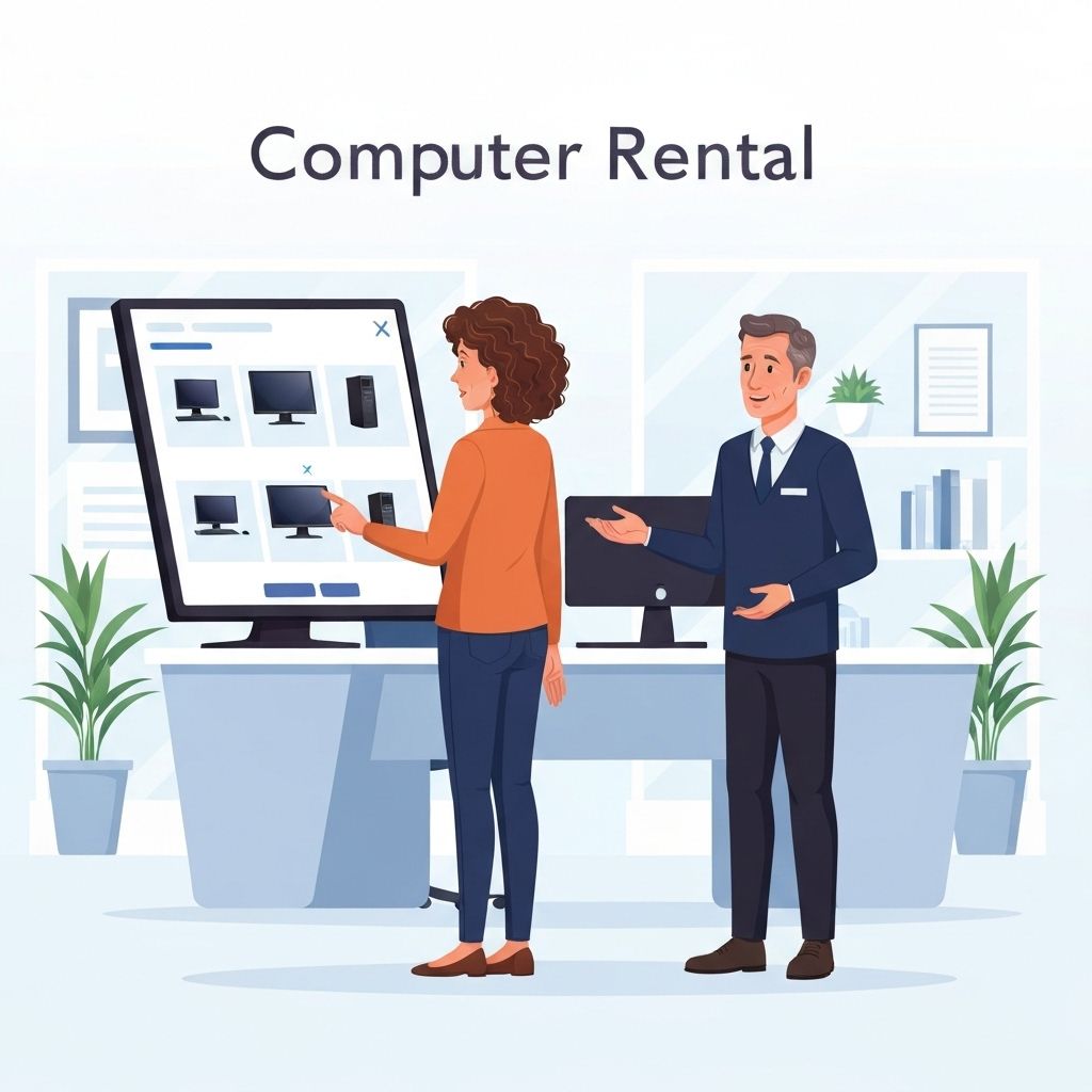 컴퓨터 대여 서비스