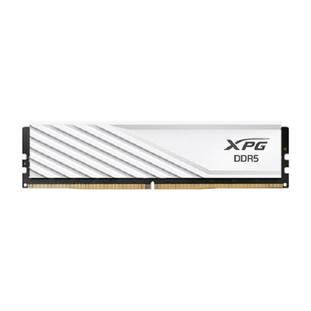 ADATA XPG DDR5 PC5-44800 CL46 LANCER BLADE 화이트 파인인포 16GB 1개 