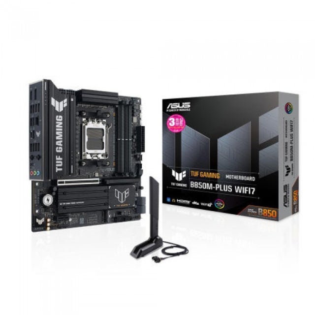 ASUS TUF Gaming B850M-PLUS WIFI7 STCOM 