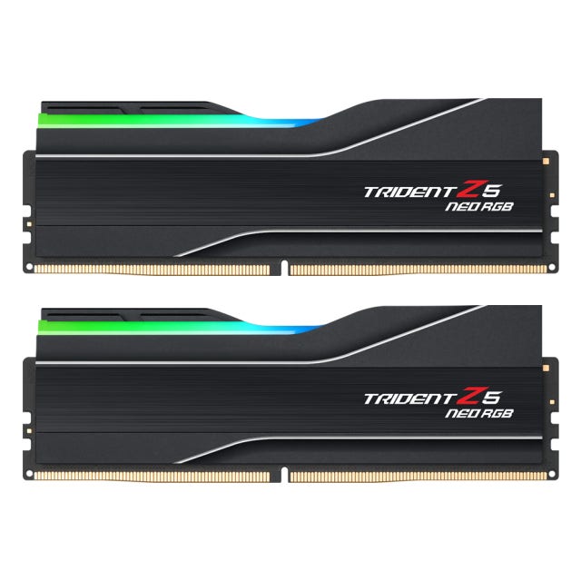 지스킬 DDR5 PC5-48000 CL36 TRIDENT Z5 NEO RGB J 패키지 16GB 2개 