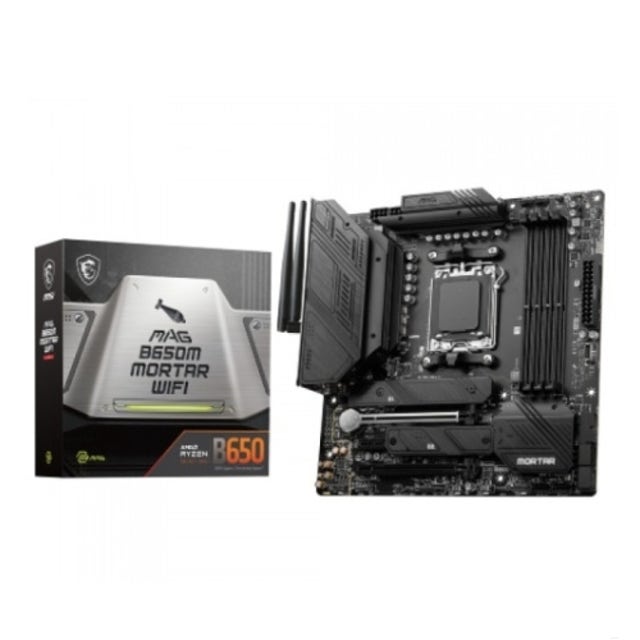 MSI MAG B650M 박격포 WIFI MSI코리아 