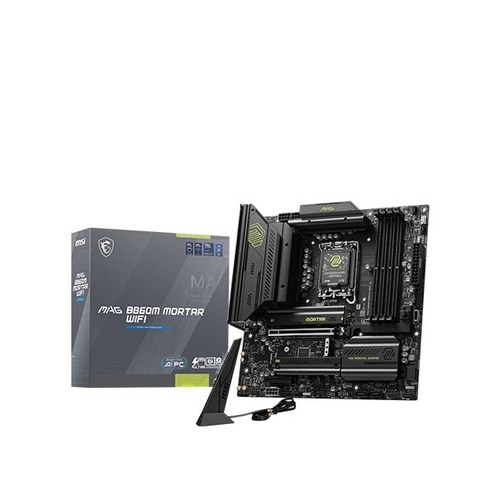 MSI MAG B860M 박격포 WIFI 