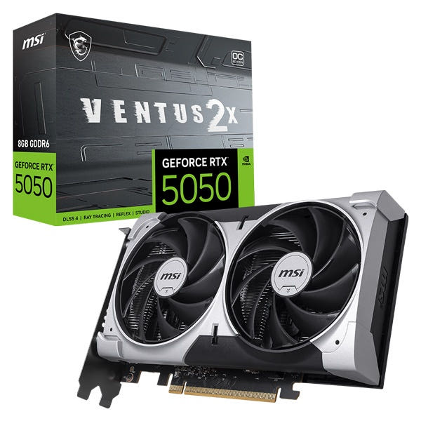 MSI 지포스 RTX 5050 벤투스 2X OC D6 8GB 
