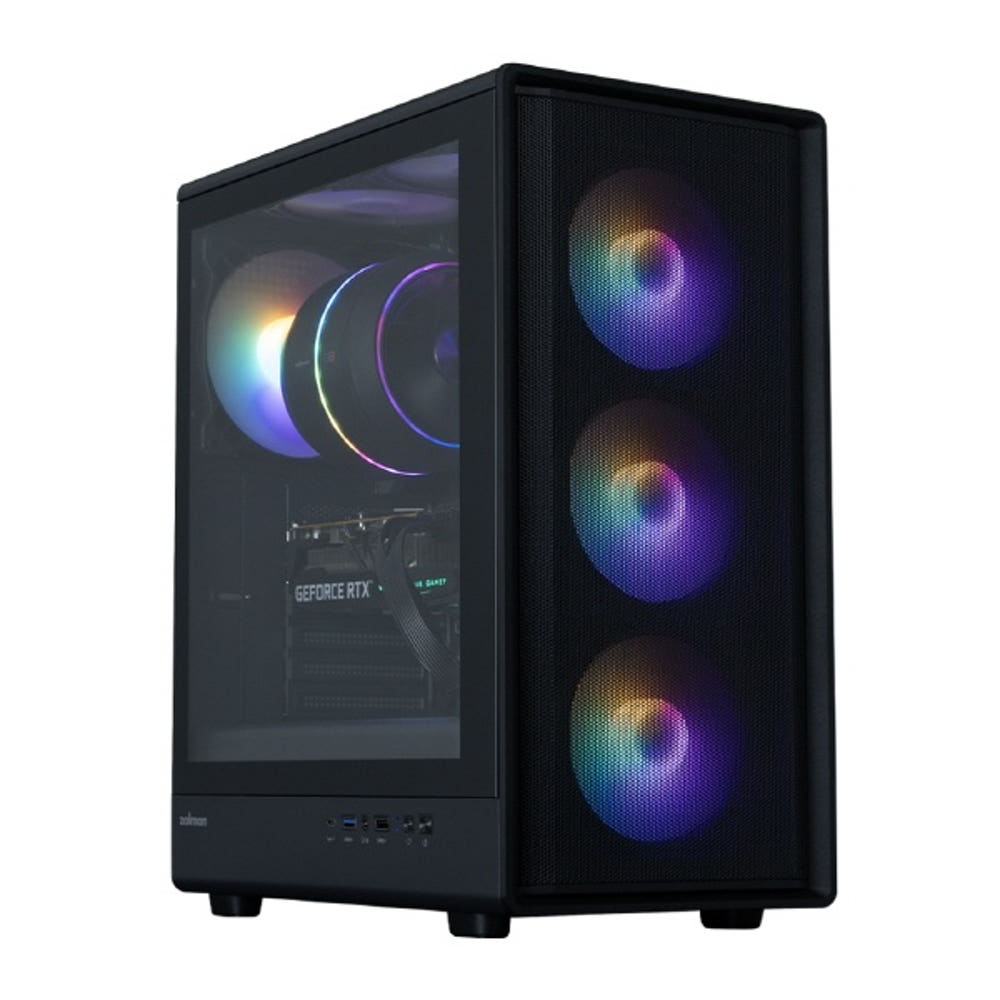 잘만테크 잘만 N6 백사십 블랙 