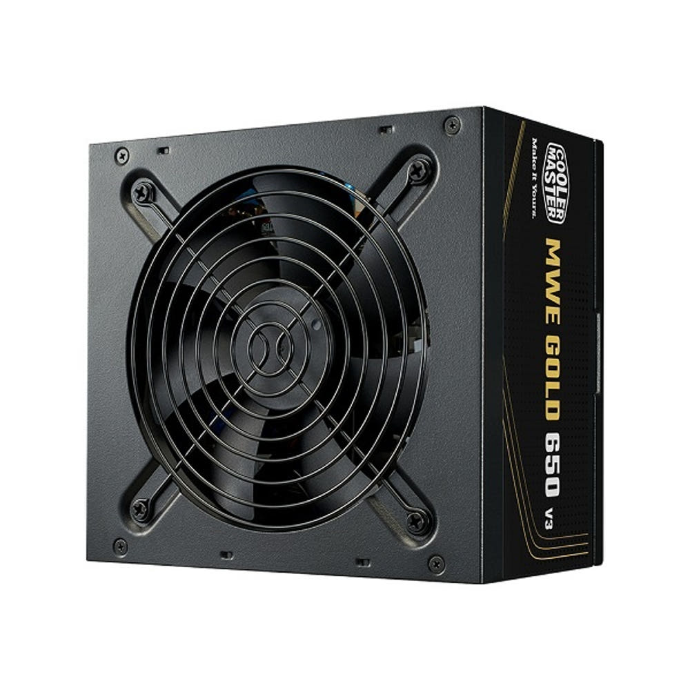 쿨러마스터 MWE GOLD 650 V3 ATX3.1 블랙 